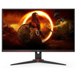 Hot AOC 27" Full HD 165Hz LCD Gaming Monitor, Black (27G2SE)