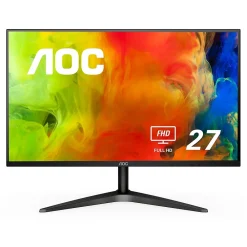 Outlet AOC 27" LCD Monitor, Black (27B1H)