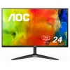 New AOC 24B1H 24" LCD Monitor, Black