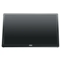 Online AOC E1659FWU 15.6" Portable HD LED Monitor, Black