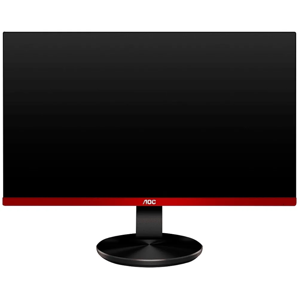 Clearance AOC G90 24" LED Monitor, Black/Red (G2490VX)