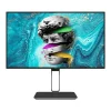 AOC U2 Series 27" 4K Ultra HD 60 Hz LCD Everyday Monitor, Black/Gray (U27U2DP)