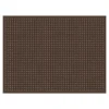Apache Mills Ecomat Squares Entrance Mat, 48" x 36", Walnut (60-880-2123)