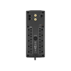 APC Back UPS Pro 1350VA 10-Outlet Battery Backup and Surge Protector, Black (BX1350M)