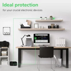 APC Back-UPS 650 Battery Backup & Surge Protector w/ USB, 8-Outlets (BE650G1)