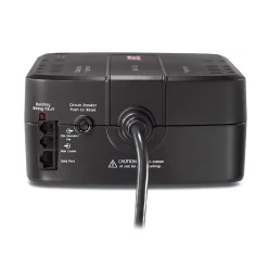 APC Back-UPS ES 550VA 8-Outlet Battery Backup, Black (BE550G)