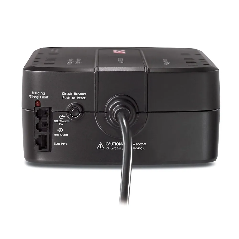 APC Back-UPS ES 550VA 8-Outlet Battery Backup, Black (BE550G)