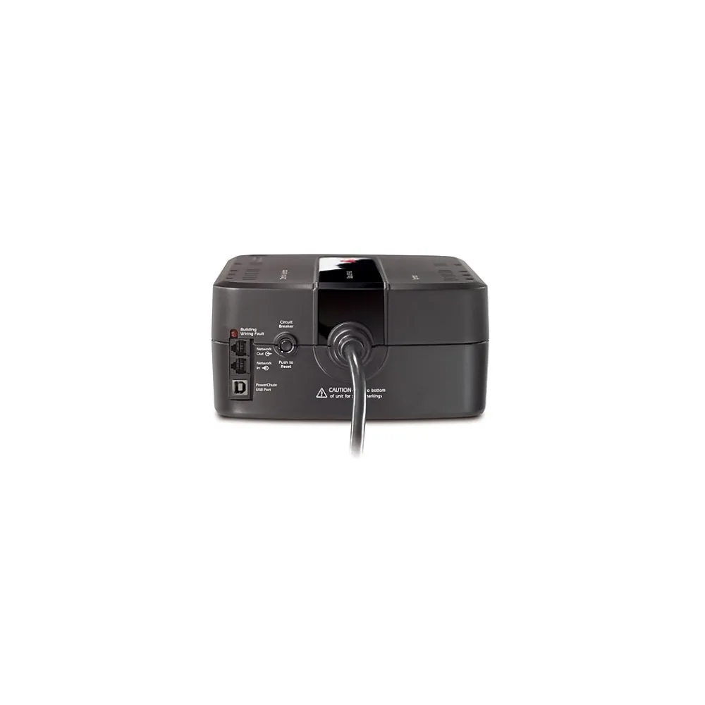 APC Back-UPS ES 550VA 8-Outlet Battery Backup, Black (BE550G)