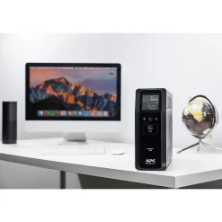 APC Back-UPS Pro BN 1500VA 10-Outlet UPS with 2 USB Charging Ports, Black (BN1500M2)