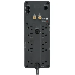 APC Back-UPS Pro BN 1350VA/810 Watts, 10-Outlets, 2 USB Ports, Black (BN1350M2)