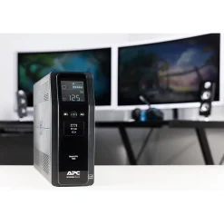 APC Back-UPS Pro BN 1350VA/810 Watts, 10-Outlets, 2 USB Ports, Black (BN1350M2)