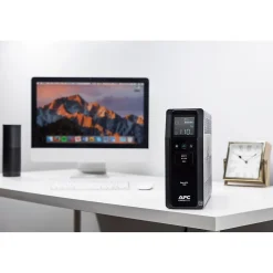 APC Back-UPS Pro BN 1350VA/810 Watts, 10-Outlets, 2 USB Ports, Black (BN1350M2)