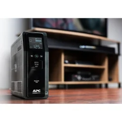 APC Back-UPS Pro BN 1350VA/810 Watts, 10-Outlets, 2 USB Ports, Black (BN1350M2)