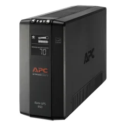 APC Back-UPS Pro Compact Tower 850VA LCD Screen 8 Outlet (BX850M)