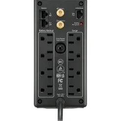 APC Back-UPS Pro Compact Tower 850VA LCD Screen 8 Outlet (BX850M)