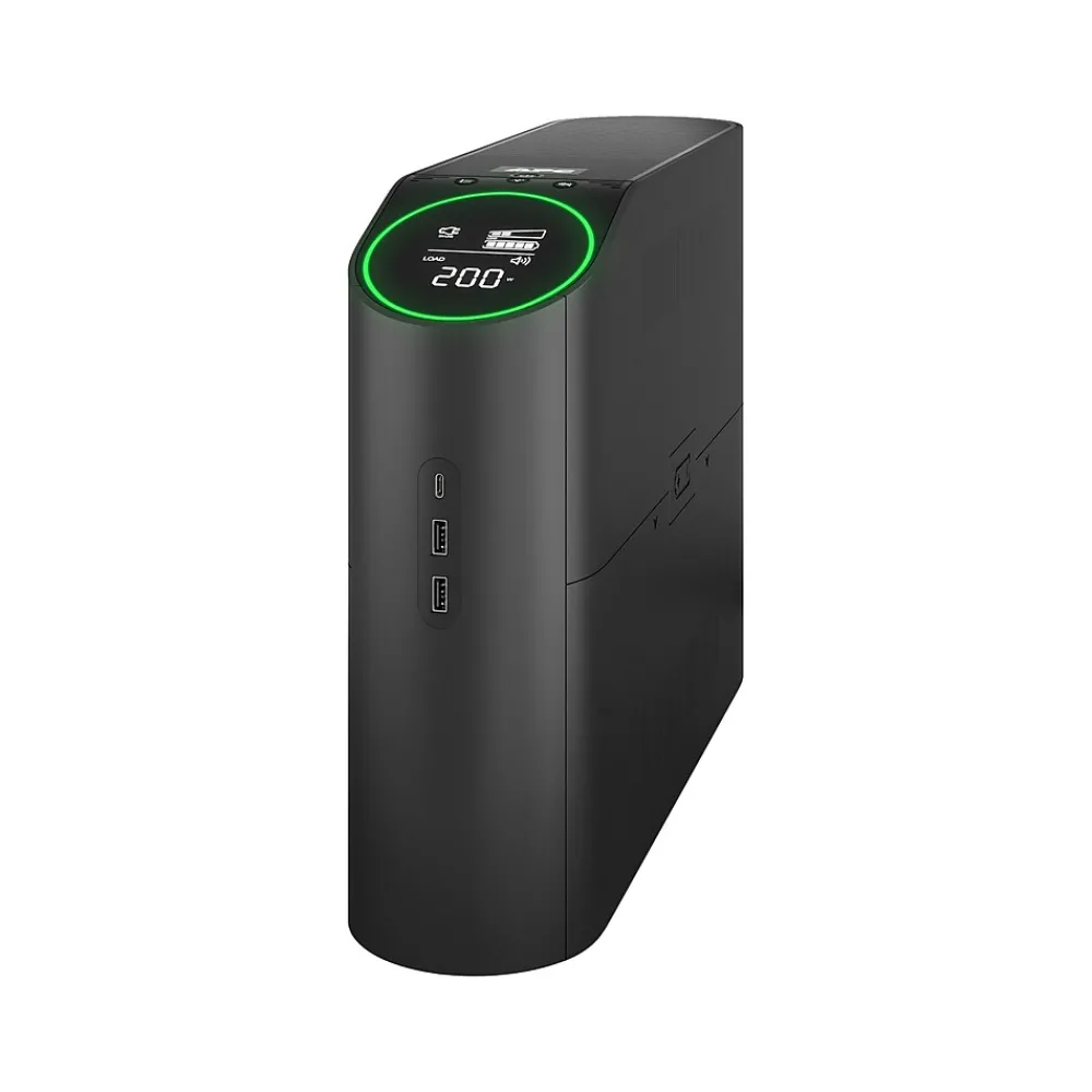 APC Back-UPS Pro Gaming 1500VA UPS, 10 Outlets, Midnight (BGM1500B)