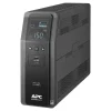 APC Back-UPS Pro 1500VA Battery Backup and Surge Protector, 10-Outlets, Black (BR1500MS2)
