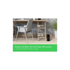 APC Back-UPS Pro 1050VA 8-Outlet UPS, Black (BN1050M)