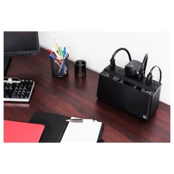APC Back-UPS 425VA Backup and Surge Protector, 6-Outlets, Black (BE425M)