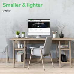 APC Back-UPS 425VA Backup and Surge Protector, 6-Outlets, Black (BE425M)