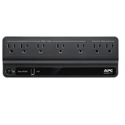 APC Back-UPS 650VA 7-Outlet Battery Backup & Surge Protector, Black (BVN650M1)
