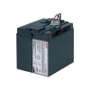 APC Cartridge #7 UPS Replacement Battery, Black (RBC7)