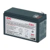 APC Cartridge #17 UPS Replacement Battery, Black (RBC17)