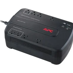 APC Power-Saving 700VA 8-Outlet UPS, Black (BN700MC)