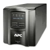 APC Series 750VA UPS with SmartConnect, 6-Outlets, Black (SMT750C)
