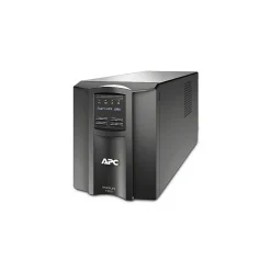 Schneider APC Smart-UPS, Line Interactive, 1500VA, Tower, 120V, 8x NEMA 5-15R outlets, SmartConnect Port+SmartSlot, AVR, LCD (SMT1500C)