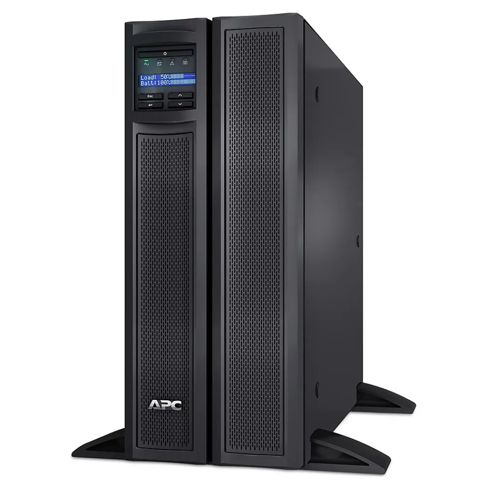 APC Smart-UPS SMX2000LV 120 V UPS, Black (SMX2000LV)