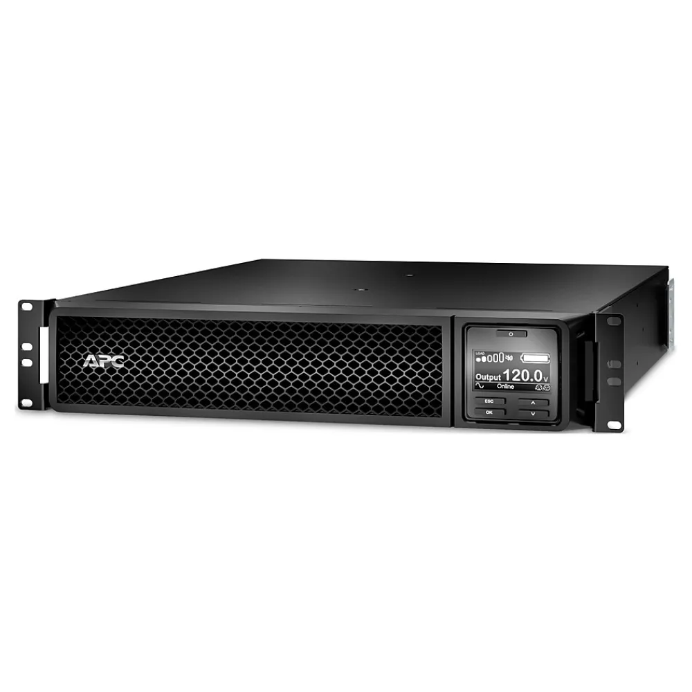 APC Smart-UPS SRT 1500VA 6-Outlet UPS, Black (SRT1500XLA)