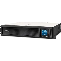 APC Smart-UPS 1440VA 6-Outlet UPS, Black (SMC1500-2UC)
