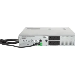 APC Smart-UPS 1000VA UPS, 6-Outlets, Black (SMC1000-2UC)