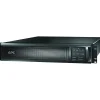 APC Smart-UPS X 2000 Rack/Tower LCD 1920VA UPS, 7-Outlets, Black (SMX2000RMLV2U)
