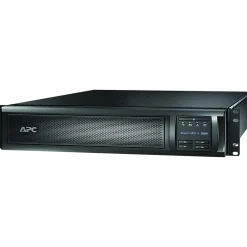 APC Smart-UPS X 3000VA Rack/Tower UPS, 7 Outlets, Black (SMX3000RMLV2U)