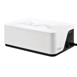 APC UPS Battery Backup, 700VA UPS with 4 Backup Battery Outlets, USB Type-C, White (BE700G3)
