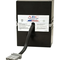 APC UPS Replacement Battery Cartridge #32, Black (RBC32)