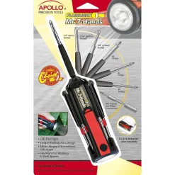 Apollo Tools Mr. 7 Hands 8-in-1 Multi-Tool Flashlight (DT1719)