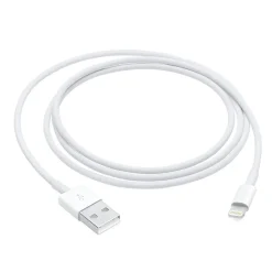 Apple 3.3 Foot Lightning to USB Cable - White (MUQW3AM/A)