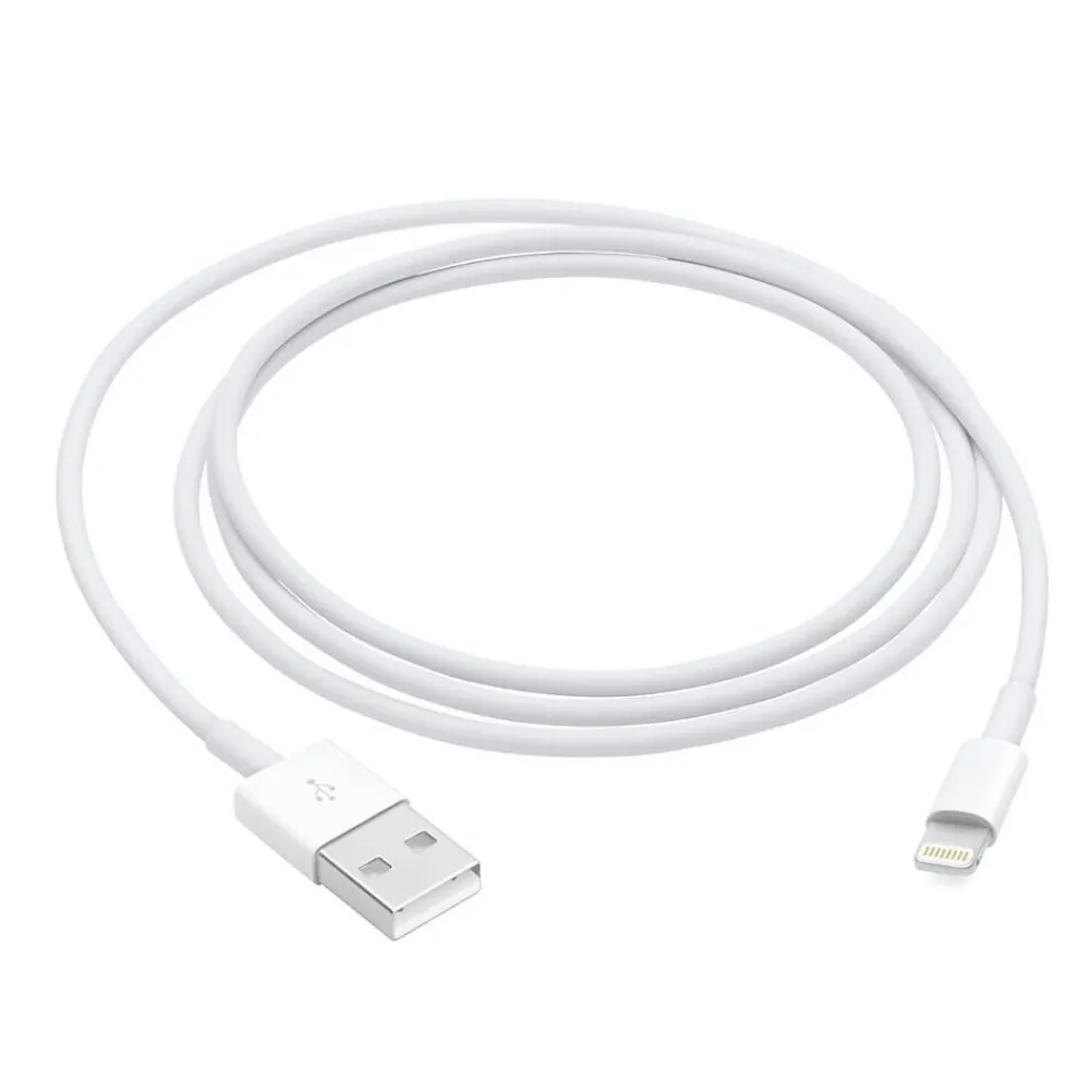 Apple 3.3 Foot Lightning to USB Cable - White (MUQW3AM/A)