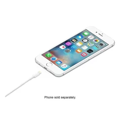 Apple 3.3 Foot Lightning to USB Cable - White (MUQW3AM/A)