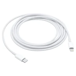 Apple 6.6' USB-C Male to Lightning Cable, Male to Male, White (MKQ42AM/A)