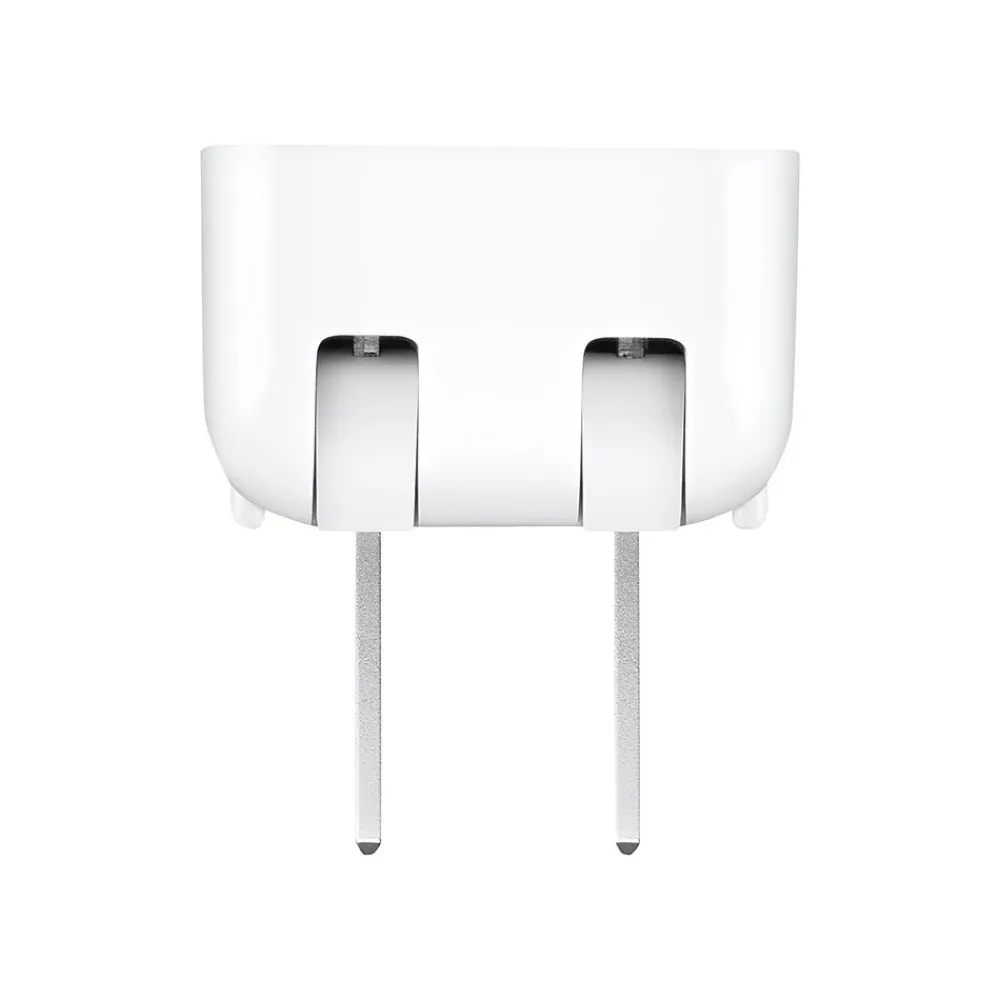 A/C Adapter Kit for iPhone/iPad/iPod Touch, White (MD837AM/A)<Apple Hot
