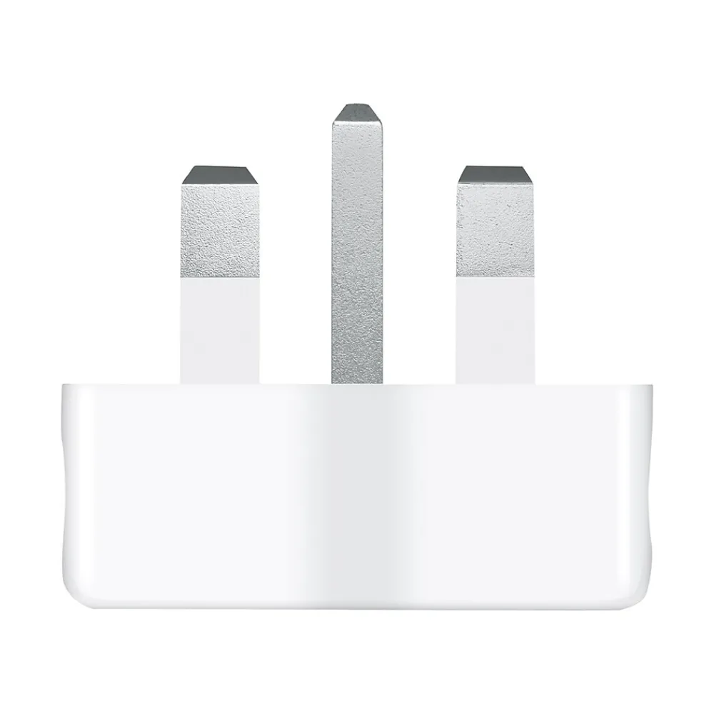 A/C Adapter Kit for iPhone/iPad/iPod Touch, White (MD837AM/A)<Apple Hot
