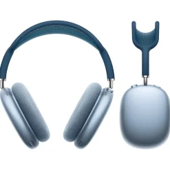 AirPods Max Wireless Active Noise Canceling Over-Ear, Bluetooth, Sky Blue (MGYL3AM/A)<Apple Online