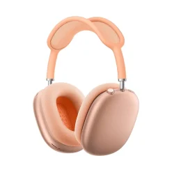 AirPods Max Wireless Active Noise Canceling Over-Ear Headset, USB-C, Bluetooth, Orange (MWW73AM/A)<Apple Best