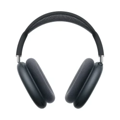 AirPods Max Wireless Active Noise Canceling Over-Ear Headset, USB-C, Bluetooth, Midnight (MWW43AM/A)<Apple Online