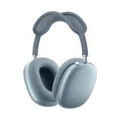 AirPods Max Wireless Active Noise Canceling Over-Ear Headset, USB-C, Bluetooth, Blue (MWW63AM/A)<Apple Sale