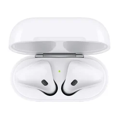 AirPods (2nd Generation) Bluetooth Earbuds, White (MV7N2AM/A)<Apple Hot